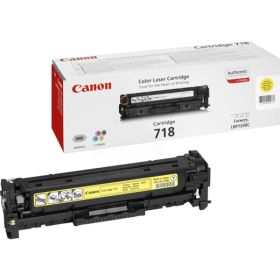 Image du produit pour Toner original Canon 2659B002 / 718Y - jaune - 2900 pages