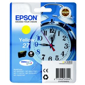 Image du produit pour Epson 27 - C13T27044010 Cartouche d'encre jaune