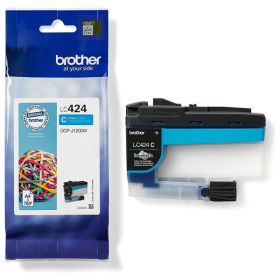 Image du produit pour Brother LC-424C Cartouche d'encre cyan pour Brother Mini 19 Biz-SL