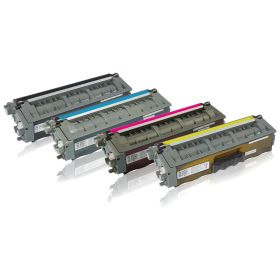 Image du produit pour Pack 4X toner compatible Konica Minolta AAV8150 / TN328 - CMYK - 112000 pages