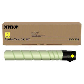 Image du produit pour Original Develop A33K2DA / TN321Y Toner jaune