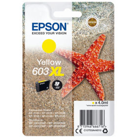 Image du produit pour Epson C13T03A44010 - 603XL Cartouche d'encre jaune