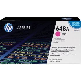 Image du produit pour HP 648A - CE263A Toner magenta