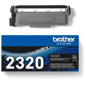 Image du produit pour Toner original Brother TN-2320 - noir - 2600 pages