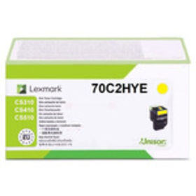 Image du produit pour Toner original Lexmark 70C2HYE / 702HY - jaune - 3000 pages