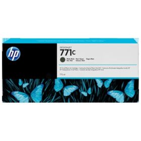 Image du produit pour HP 771C - B6Y07A Cartouche d'encre noire mate