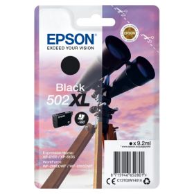 Image du produit pour Cartouche original Epson C13T 02W14010 / 502XL - noir - 550 pages