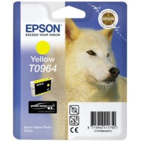 Image du produit pour Epson T0964 - C13T09644010 Cartouche d'encre jaune