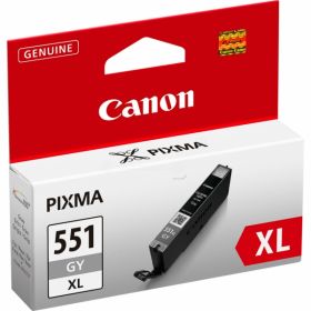 Image du produit pour Canon CLI-551 GYXL - 6447B001 Cartouche d'encre grise