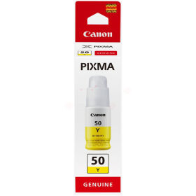 Image du produit pour Canon 3405C001 - GI-50Y Cartouche à tête d'impression jaune