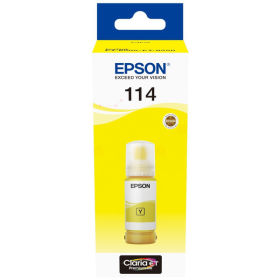 Image du produit pour Original Epson C13T07B440 / 114 Tintenflasche gelb