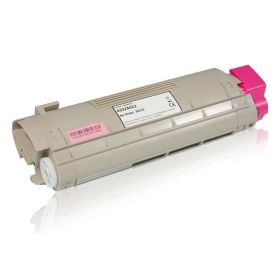 Image du produit pour Toner compatible OKI 43324422 / C5800 -  magenta - 6000 pages