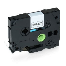 Image du produit pour Ruban compatible Brother TZE-R231 - noir white - XL