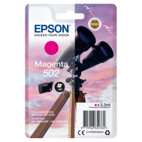 Image du produit pour Epson C13T02V34010 - 502 Cartouche d'encre magenta