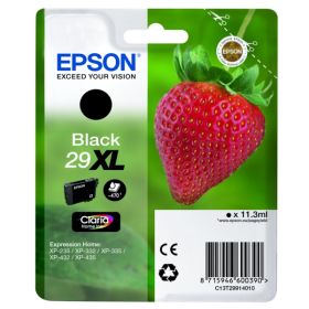 Image du produit pour Original Epson C13T29914012 / 29XL Cartouche d'encre noire