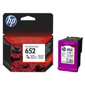 Image du produit pour Cartouche original HP F6V24AE / 652 - couleur - 200 pages