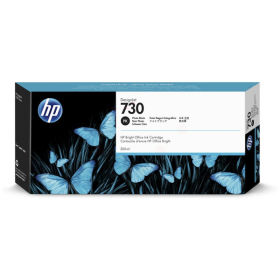 Image du produit pour HP P2V73A - 730 Cartouche d'encre noire photo 300ml pour HP DesignJet T 1700