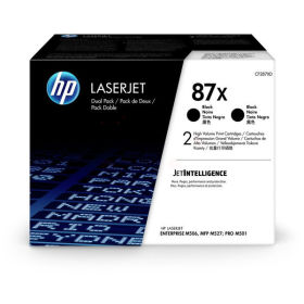 Image du produit pour HP CF287XD - 87X Cartouche toner twin pack