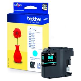 Image du produit pour Cartouche original Brother LC-121C - cyan - 300 pages