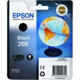 Image du produit pour Original Epson C13T 26614020 / 266 Cartouche d'encre noire