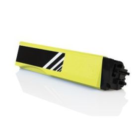 Image du produit pour Toner compatible Kyocera TK-550Y - 1T02HMAEU0 - jaune