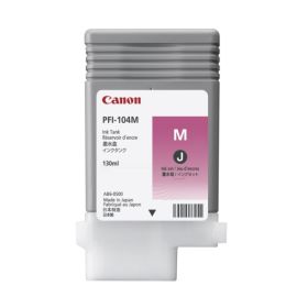 Image du produit pour Canon PFI-104 M - 3631B001 Cartouche d'encre magenta