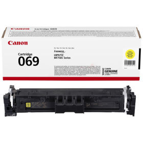 Image du produit pour Toner original Canon 5091C002 / 069 - jaune - 1900 pages