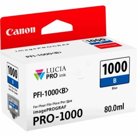 Image du produit pour Cartouche original Canon 0555C001 / PFI-1000B - bleu - 4875 pages