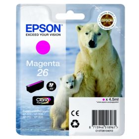 Image du produit pour Epson 26 - C13T26134010 Cartouche d'encre magenta