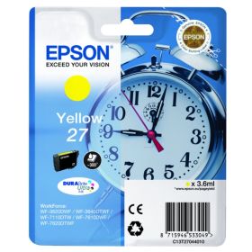 Image du produit pour Original Epson C13T27044010 / 27 Cartouche d'encre jaune