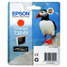 Image du produit pour Epson C13T32494010 - T3249 Cartouche d'encre orange