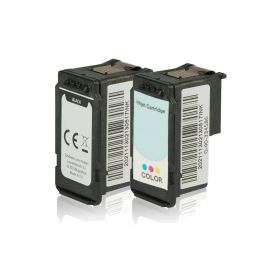 Image du produit pour Multipack compatible avec Canon 3712C004 / PG-560XL CL-561XL contient 2x Cartouche à tête d'impression