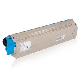 Image du produit pour Alternative à OKI 47095703 / C824 / C834 / C844 Cartouche toner, cyan