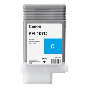 Image du produit pour Cartouche original Canon 6706B001 / PFI-107C - cyan