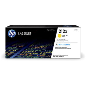 Image du produit pour HP W2122X - 212X Cartouche toner jaune