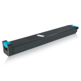 Image du produit pour Alternative à Sharp MX-27GTCA Cartouche toner, cyan