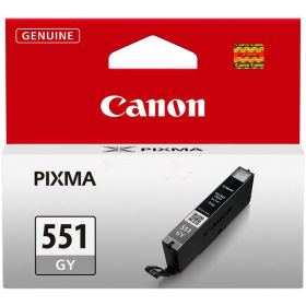 Image du produit pour Cartouche original Canon 6512B001 / CLI-551GY - gris - 780 pages