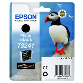 Image du produit pour Epson C13T32414010 - T3241 Cartouche d'encre noire