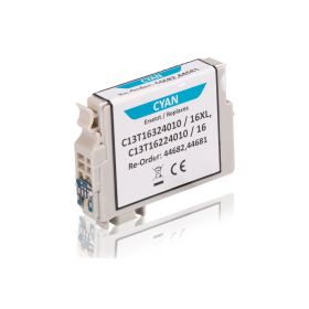 Image du produit pour Cartouche compatible Epson 16XL - C13T16324010 - cyan - XL