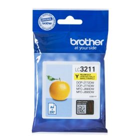 Image du produit pour Cartouche original Brother LC-3211Y - jaune - 200 pages