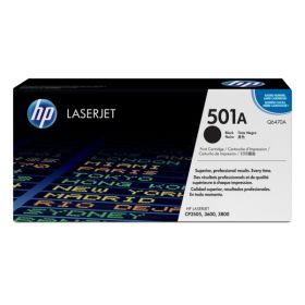 Image du produit pour HP 501A - Q6470A Toner noir