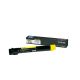 Image du produit pour Toner original Lexmark C950X2YG - jaune - 22000 pages