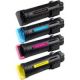 Image du produit pour Pack 4 toners compatibles Xerox 106R03480, 3690, 3691, 3692 - noir cyan magenta jaune - XL