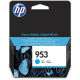 Image du produit pour HP F6U12AE - 953 Cartouche d'encre cyan