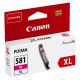 Image du produit pour Cartouche original Canon 2050C001 / CLI-581MXL - magenta - 475 pages