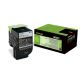 Image du produit pour Toner original Lexmark 80C20K0 / 802K - noir - 1000 pages