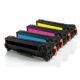 Image du produit pour Pack 4 toners compatibles HP 304A XL - noir cyan magenta jaune - XL