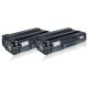 Image du produit pour Set économique compatible avec Ricoh 407246 / TYPE SP 311 HE contient 2x Cartouche toner