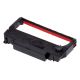 Image du produit pour Epson C43S015376 - ERC-38-BR Ruban nylon noir-rouge