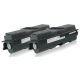 Image du produit pour Pack 2X toner compatible Kyocera 1T02LY0NL0 / TK-160 - 10000 pages